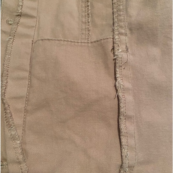 Light Pink/Mauve Denim Jacket - Picture 6 of 7